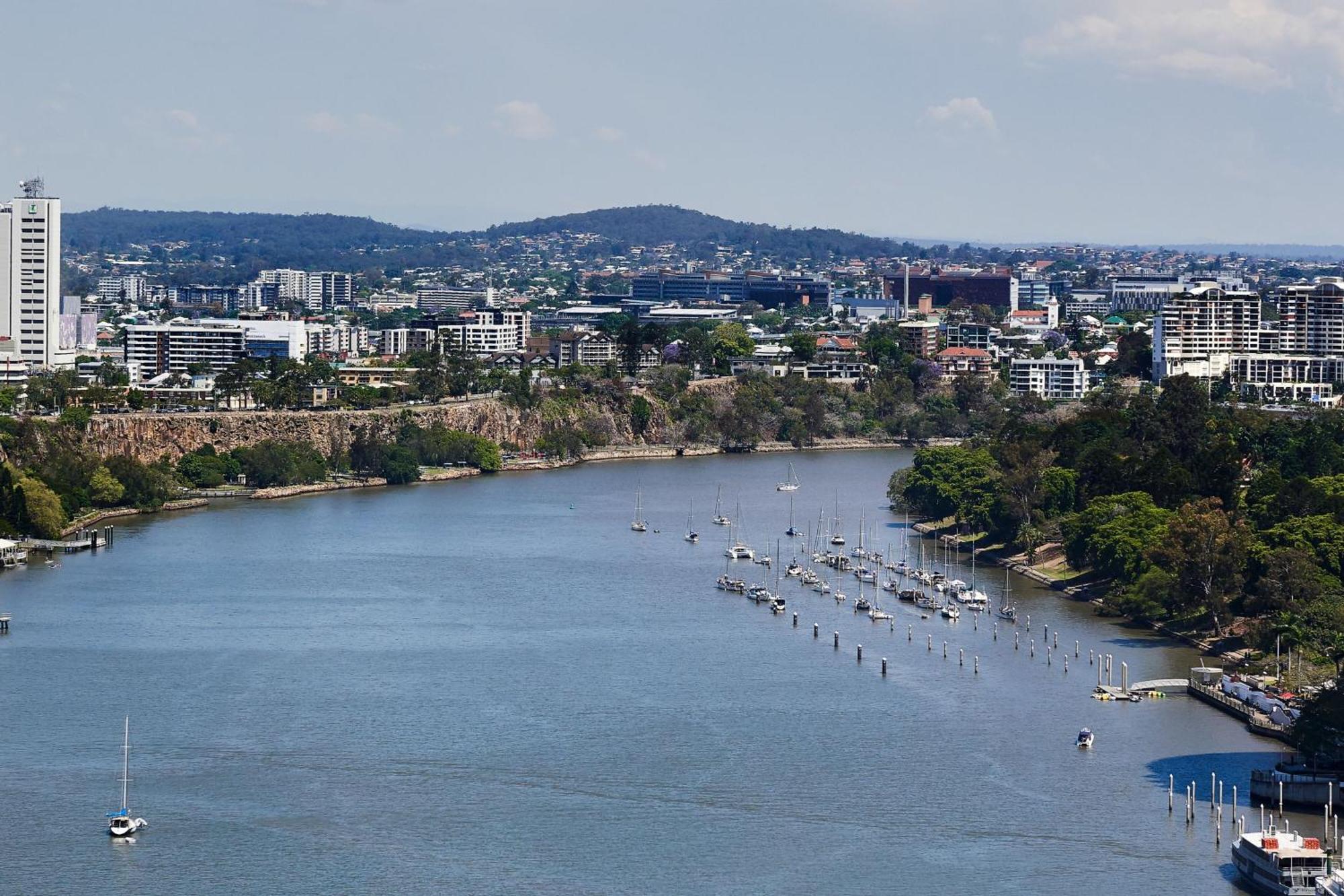 Brisbane Marriott Hotel Екстер'єр фото