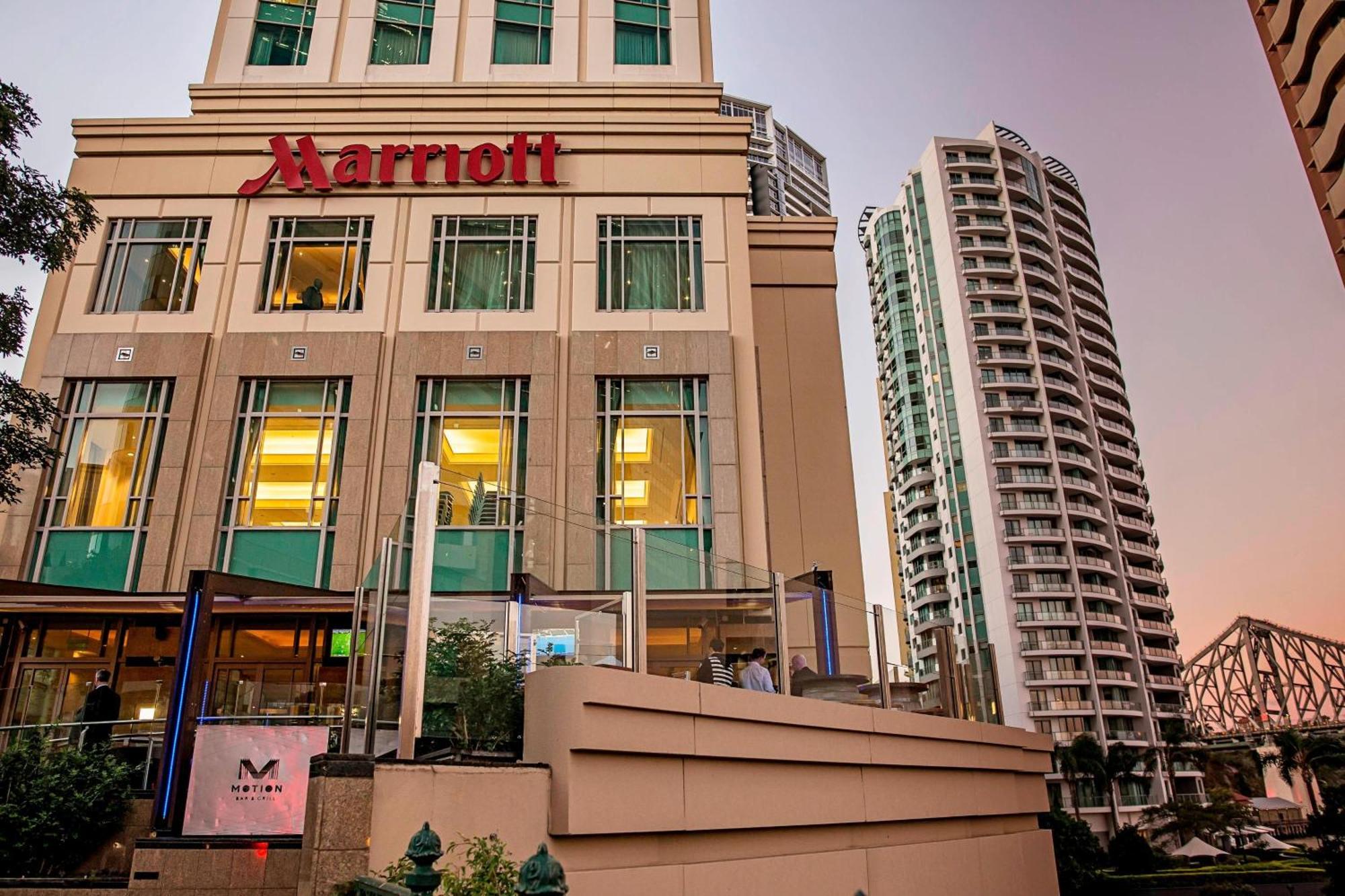 Brisbane Marriott Hotel Екстер'єр фото